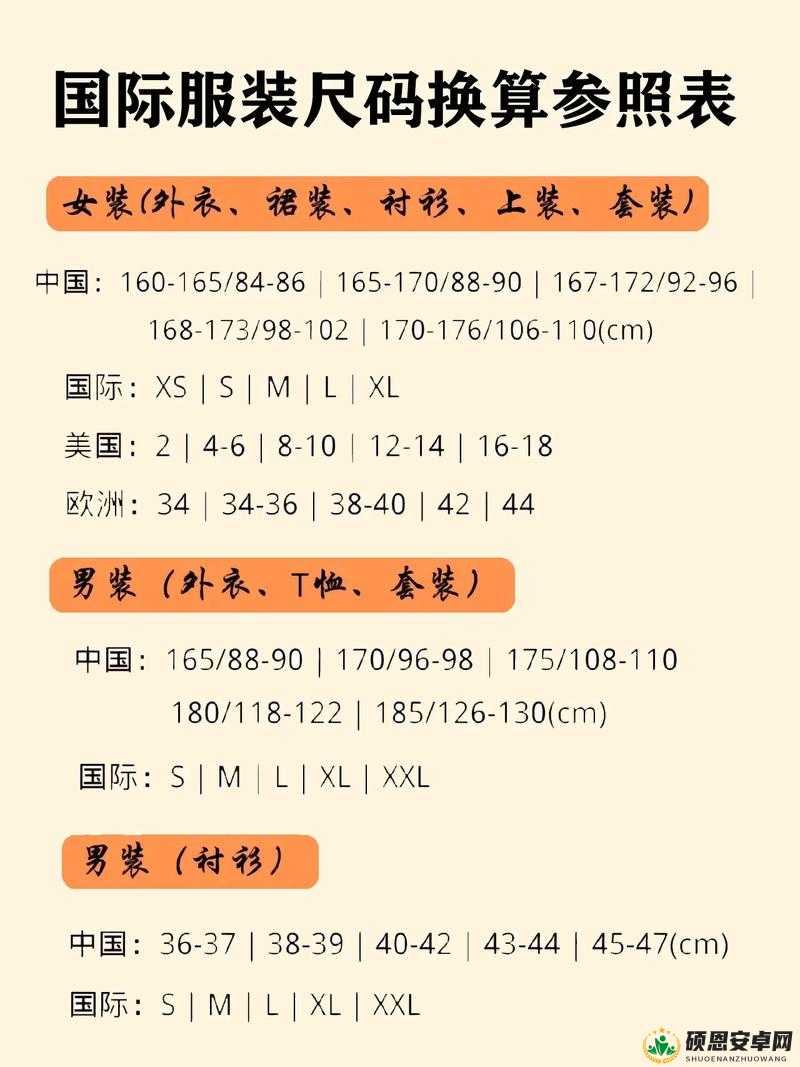 日本 M 码换成中国码是多大：服装尺码转换的关键指南